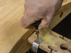 Delrin Universal Handle And 2 Chucks