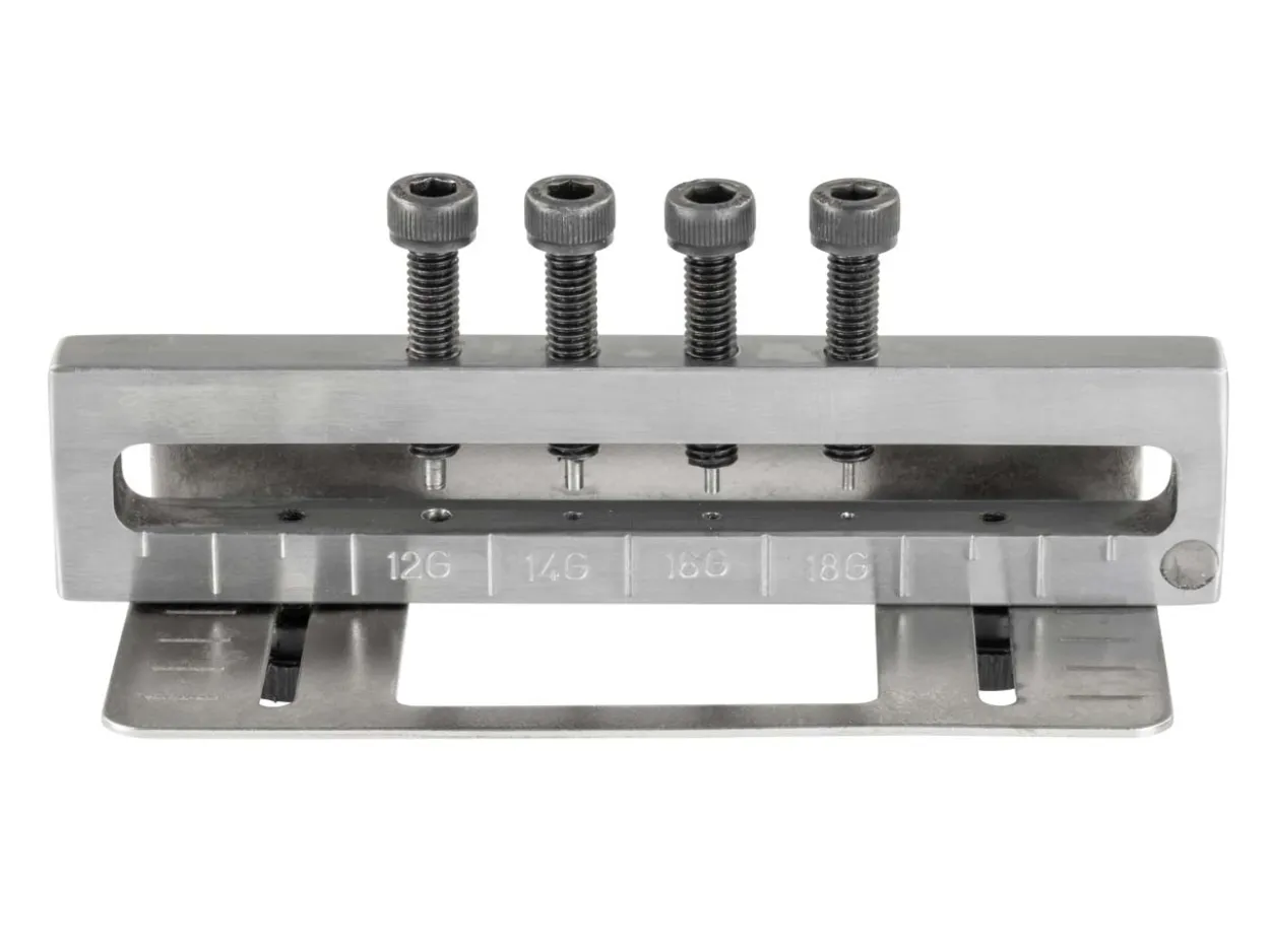 Deluxe Riveting 4 Hole Metal Punch