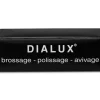 Dialux Black/noir Mirror-finish Polishing Compound For Silver And Argentium, 100g Bar