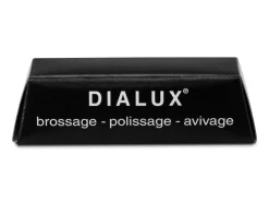 Dialux Black/noir Mirror-finish Polishing Compound For Silver And Argentium, 100g Bar