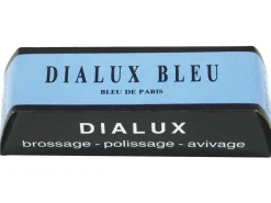 Dialux Blue/bleu General-purpose Polishing Compound For Non-ferrous Metals, 100g Bar