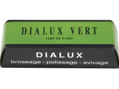 Dialux Green/vert Fine Finishing Compound For Hard Metals, 100g Bar