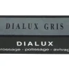 Dialux Grey/gris Pre-polishing Compound For Platinum And Stainless Steel, 100g Bar