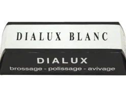 Dialux White/blanc Fine Polishing Compound For Silver And White Gold, 100g Bar