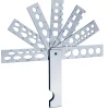 Diamond Fan Gauge With 7 Arms