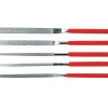 Diamond Files Set Of 5, 140mm/5.5"