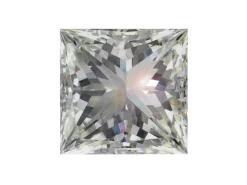 Diamond, Princess, H/SI, 5pt/2mm