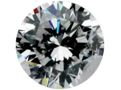 Diamond, Round, H-I/P2, 2pt/1.7mm
