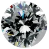 Diamond, Round, H-I/P2, 7pt/2.5mm