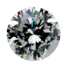 Diamond, Round, H-I/P2, 25pt/4mm