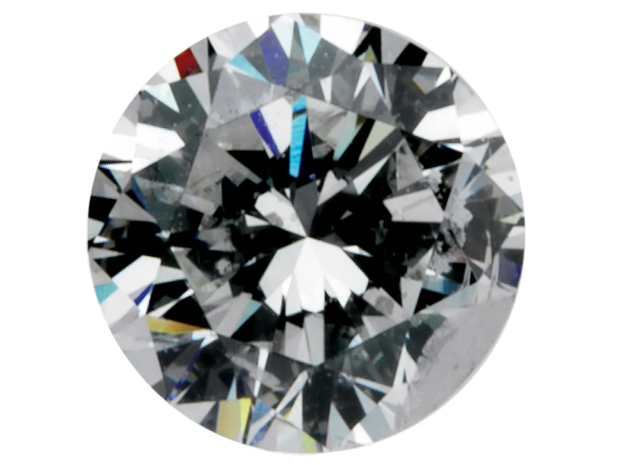 Diamond, Round, H/SI, 4pt/2.1mm