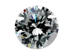 Diamond, Round, H/SI, 25pt/4mm