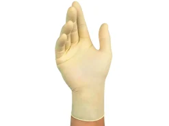 Disposable Latex Gloves, Box Of 100