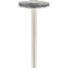 Dremel Carbon Steel Brush 19mm Pack of 2