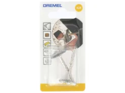Dremel Carbon Steel Brush 19mm Pack of 2