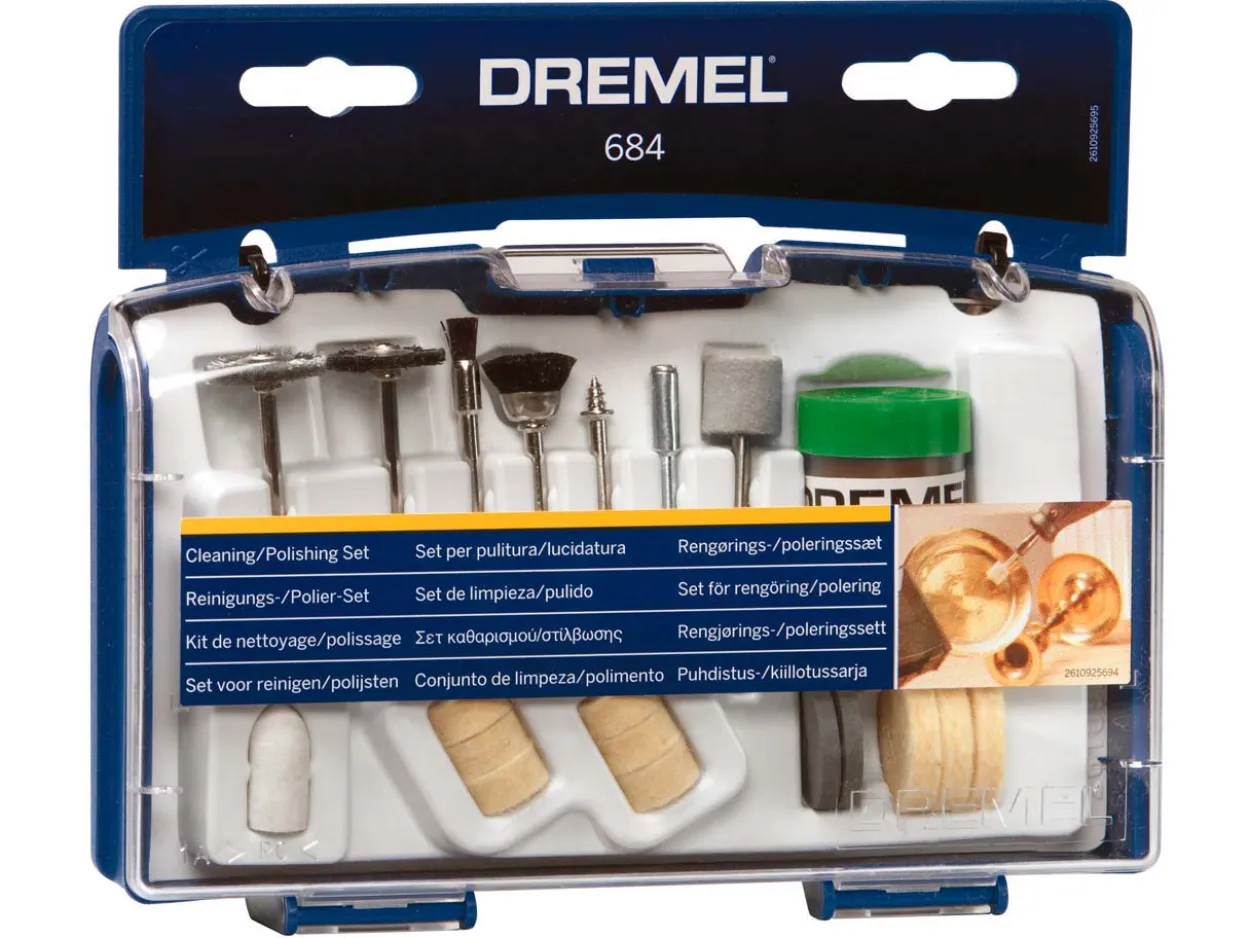 Dremel Cleaning Polishing Accessory Set