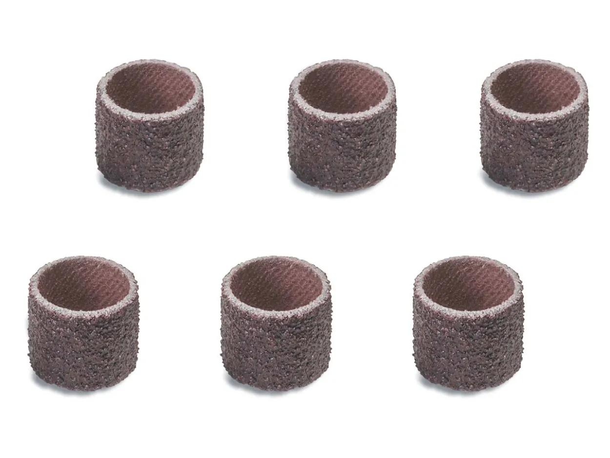 Dremel Fine Sanding Band 120 Grit Pack of 6