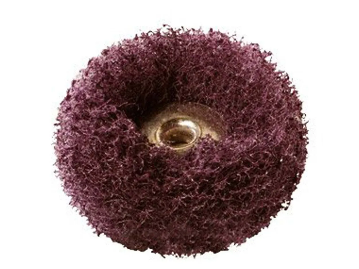 Dremel Speedclic Abrasive Buffs, Coarse And Medium