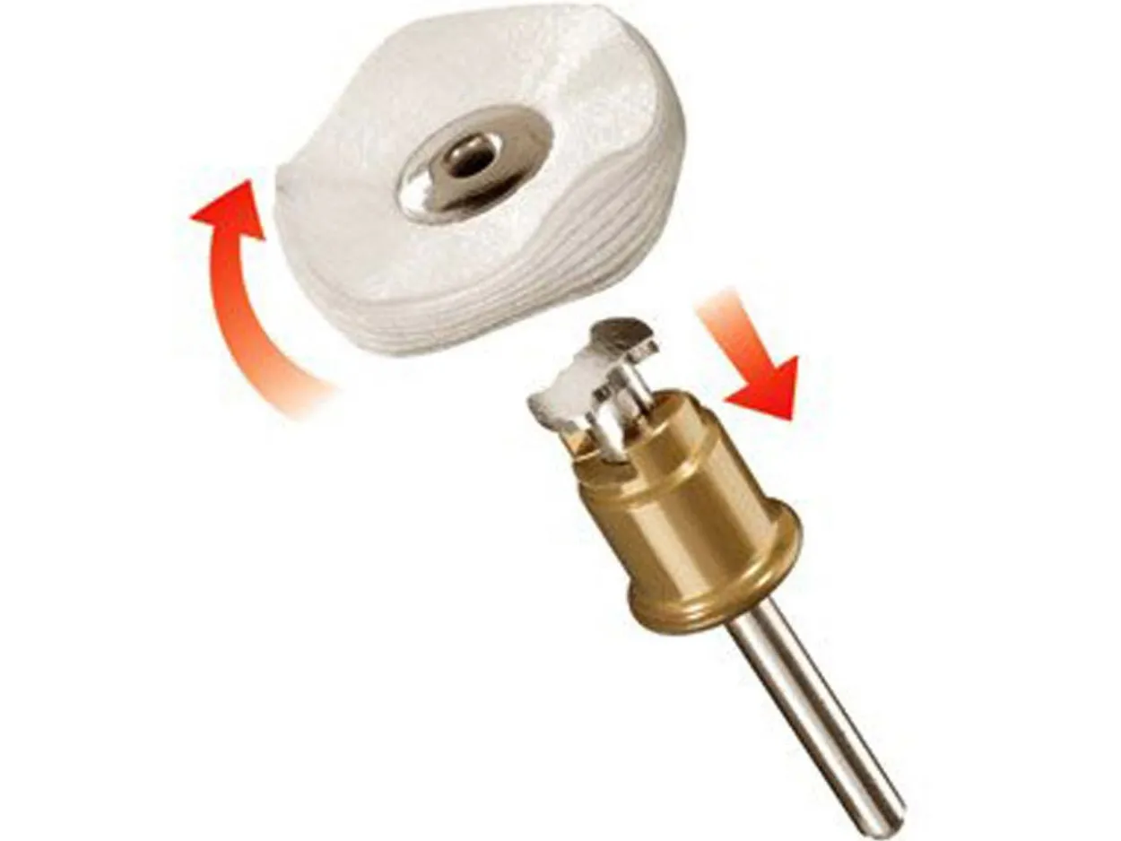 Dremel Speedclic Polishing Cloth Wheel