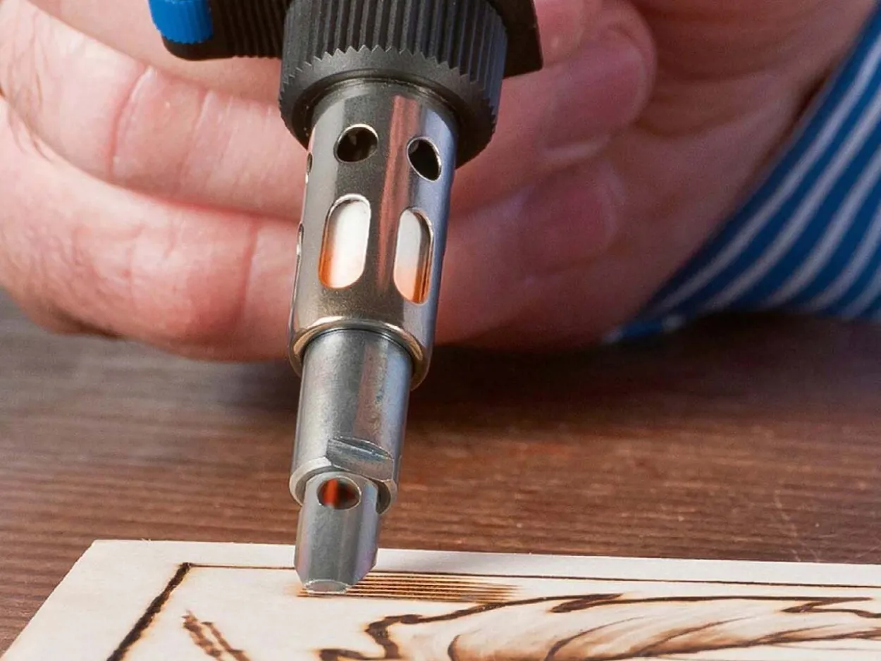 Dremel Versatip Butane 6 In 1 Blow Torch