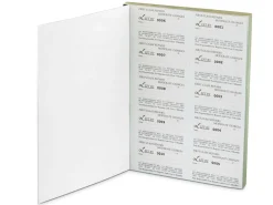 Duplicate Repair Book 1-1000, 1000 Self Duplicating Tickets, A4 Size