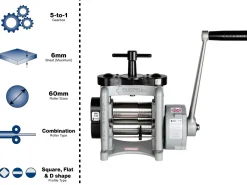 Durston Agile C130 Combination Rolling Mill