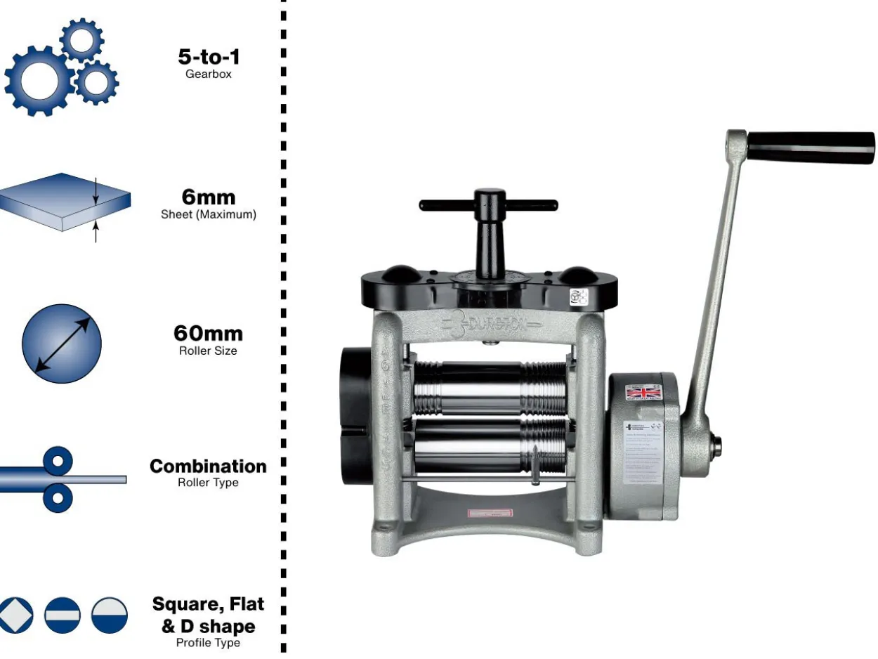 Durston Agile C165 Combination Rolling Mill