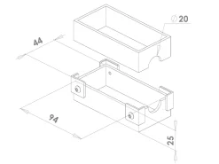 Durston Aluminium Casting Frame, For Sand Casting