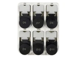 Durston Bijou Ring Shank Bender, Set Of 6