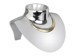 Durston Cast Iron Chrome Plated Necklace Mandrel Large Bust