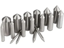 Durston Centre Positioning Dies, 3mm - 19mm, 17 Pieces, For 999 7278