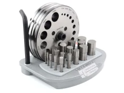 Durston Disc Cutter Set, 17 Pieces, 3mm - 19mm