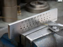 Durston Drawplate, Round, 0.5mm - 3mm, 31 Hole