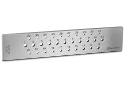 Durston Drawplate, Round, 3.0mm - 6.0mm, 31 Hole