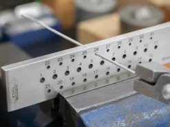 Durston Drawplate, Round, 3.0mm - 6.0mm, 31 Hole