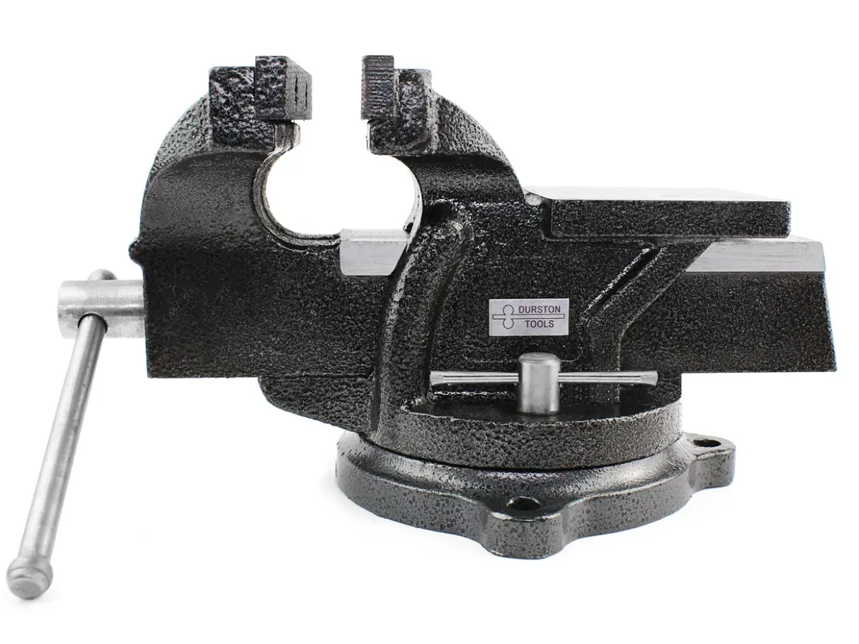 Durston Extra Large Bench Vice, 152mm/6" Swivel Base