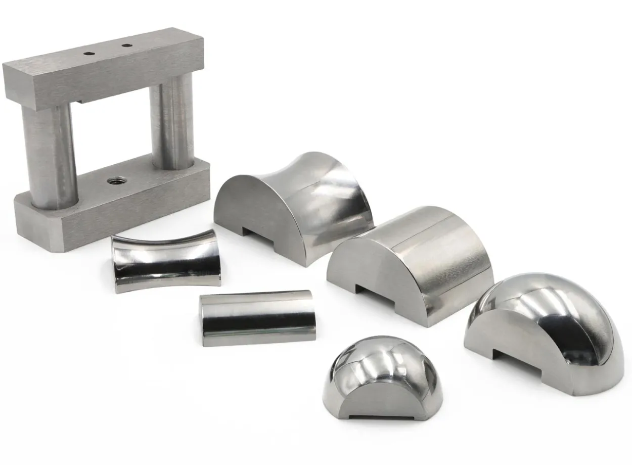 Durston Hydraulic Press, Bracelet Forming Die Set