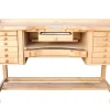 Durston Jewellers Goldsmiths Hardwood Workbench, Superior Double