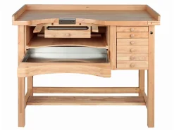 Durston Jewellers Hardwood Workbench, Superior