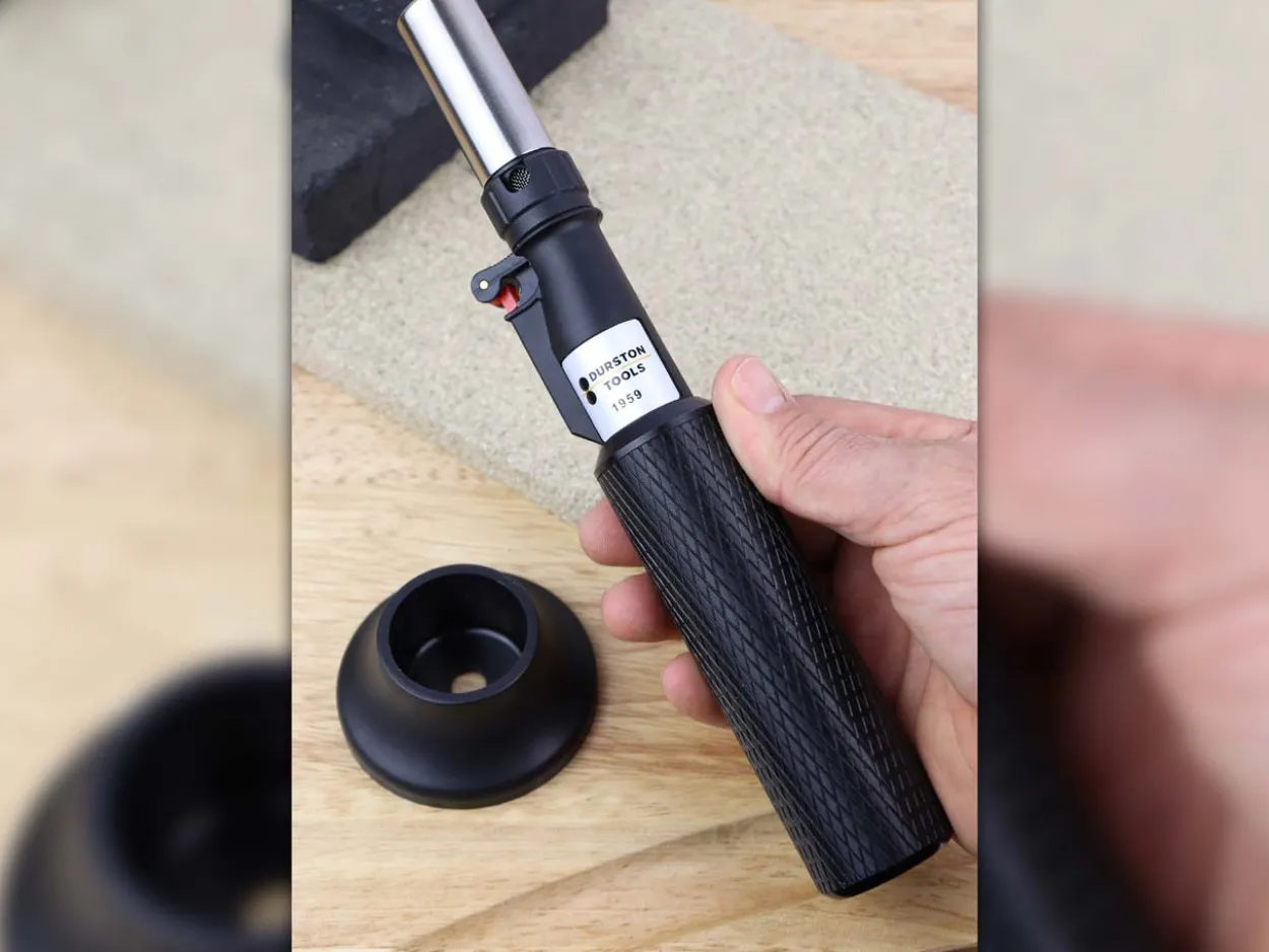 Durston Jewellers Pillar Blow Torch, Max Temp. 1,300°c