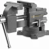 Durston Large Bench Vice, 102mm/4" Swivel Base