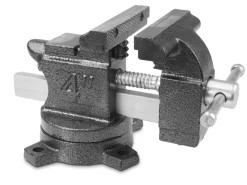 Durston Large Bench Vice, 102mm/4" Swivel Base