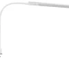 Durston LED Workbench Flexineck Lamp In White