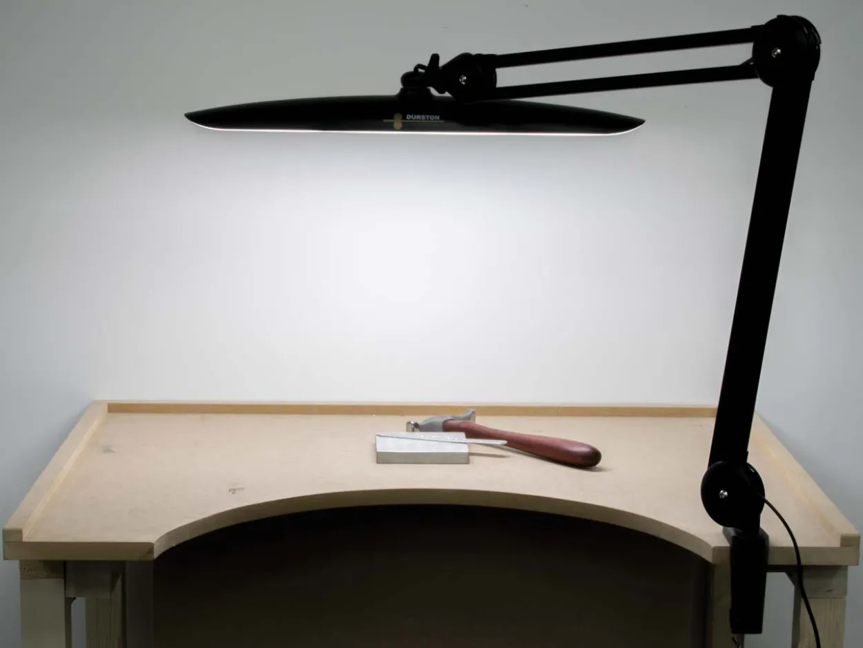 Durston LED Workbench Lamp
