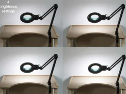 Durston LED Workbench Magnifying Lamp