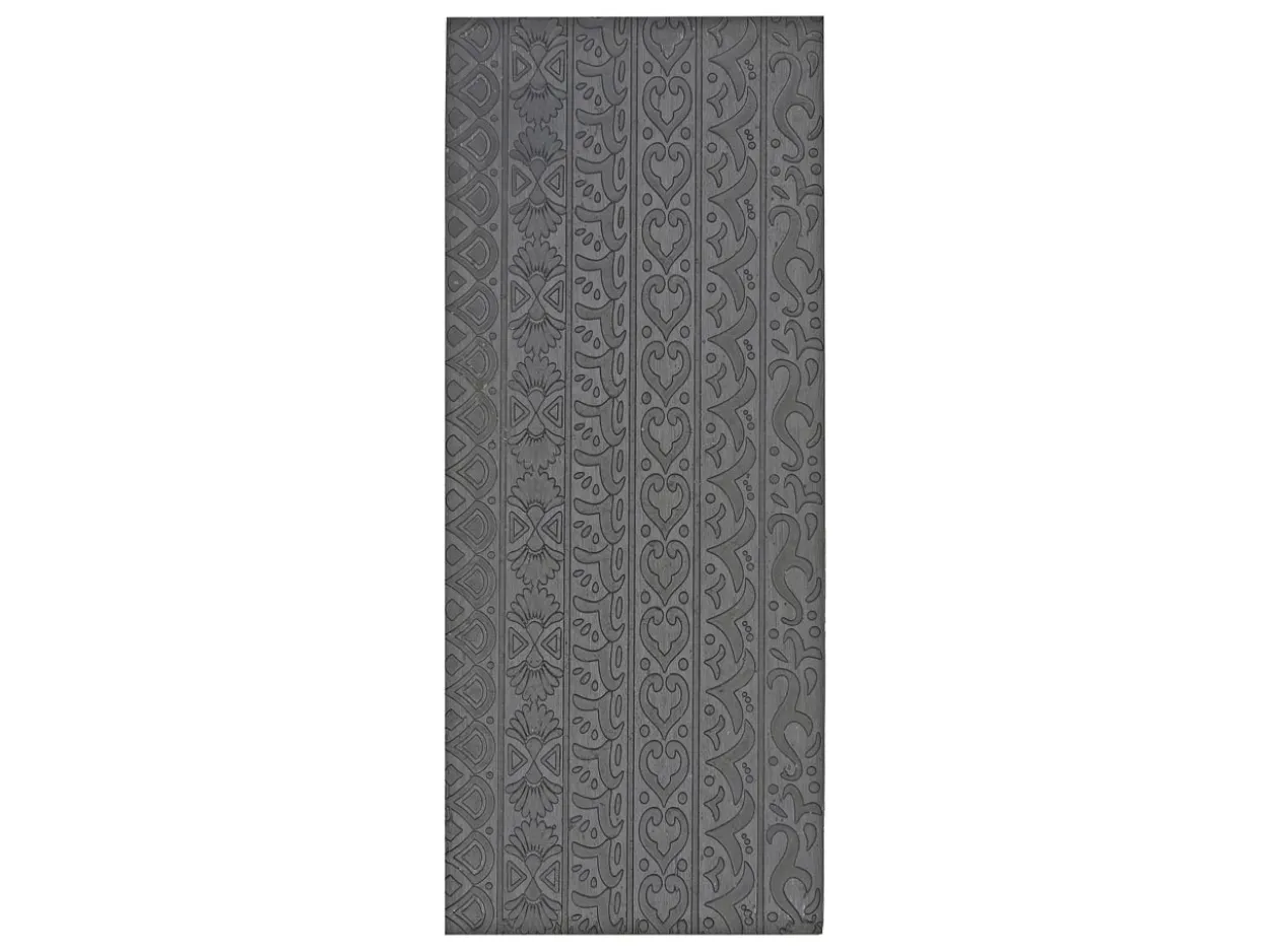 Durston Multi Pattern Plate, Art Nouveau
