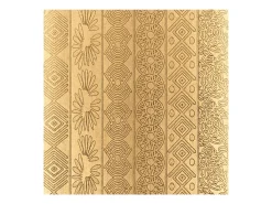 Durston Multi Pattern Plate, Aztec