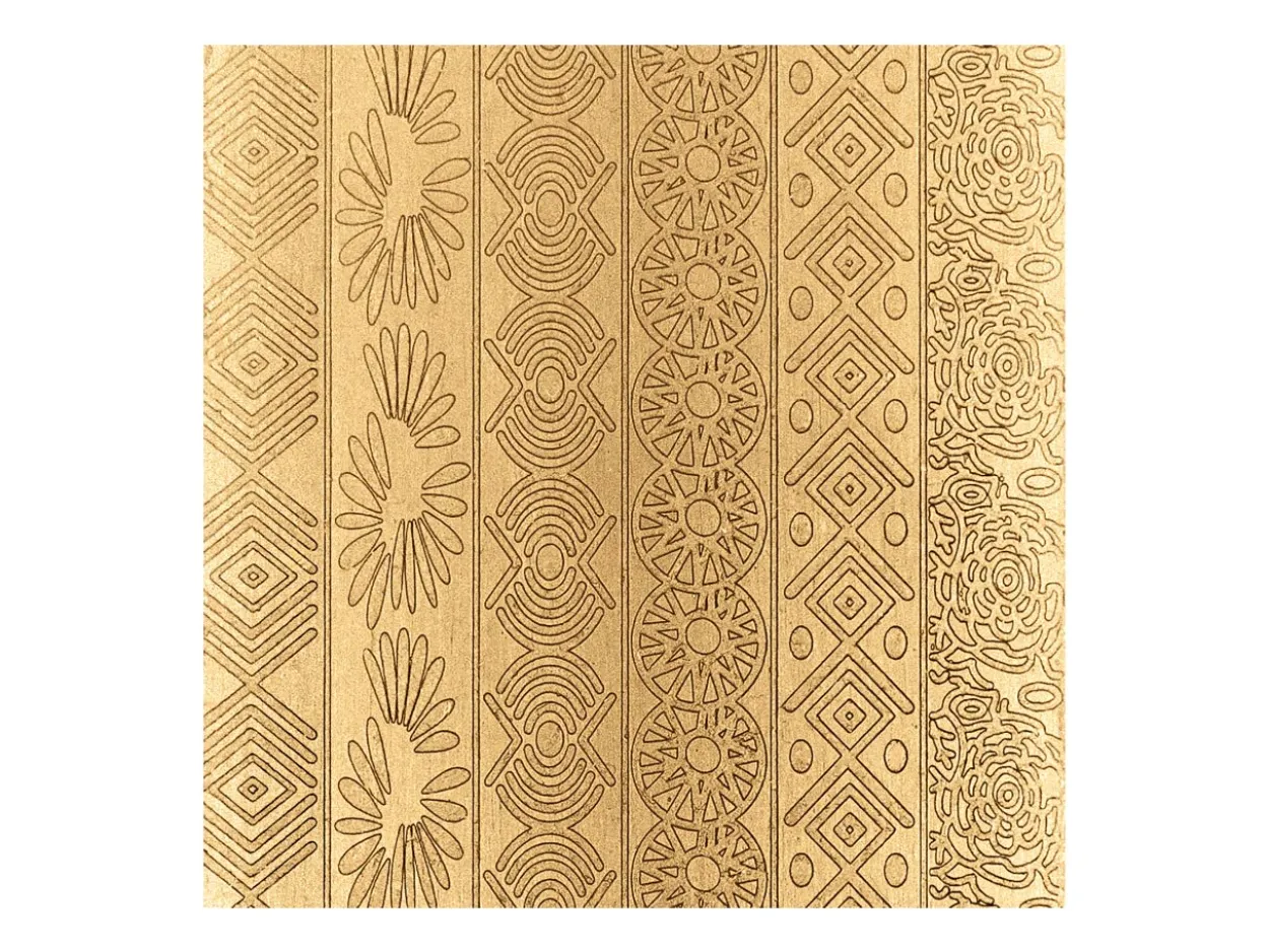 Durston Multi Pattern Plate, Aztec
