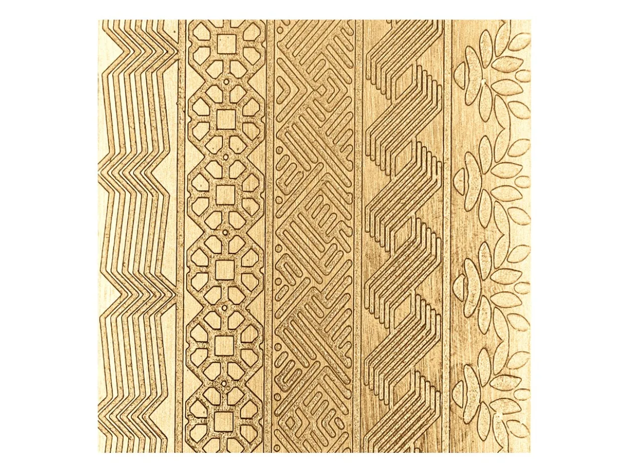 Durston Multi Pattern Plate, Labyrinth