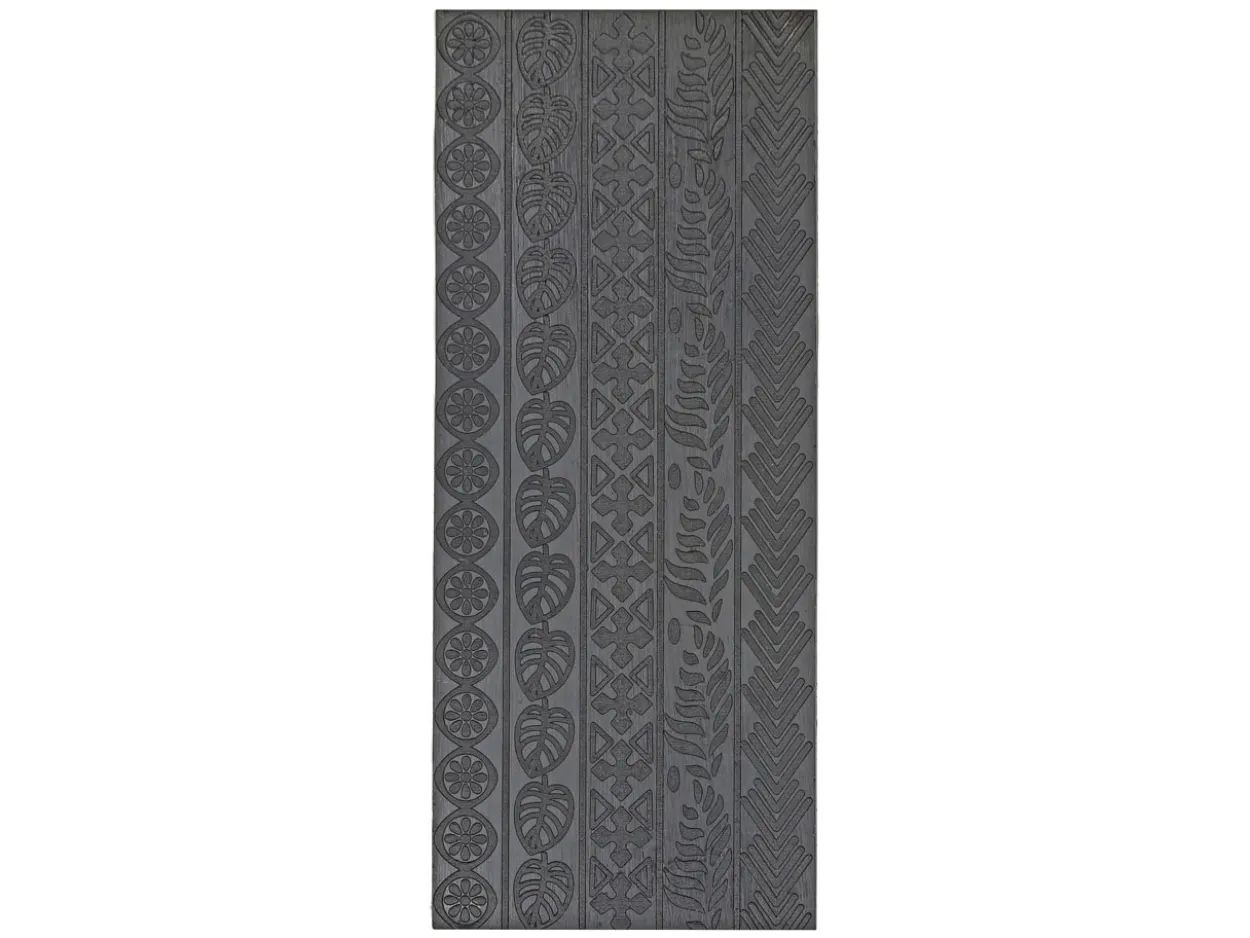 Durston Multi Pattern Plate, Palm Cross